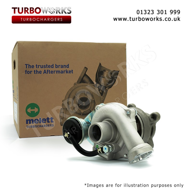 Brand New Turbo Melett Turbocharger 5435 970 0009 Fits to: Citroen, Ford, Mazda, Peugeot, Toyota Aygo 1.4D
