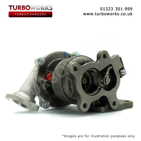 Brand New Turbocharger 5435 970 0009 Turboworks Ltd - Turbo reconditioning and replacement in Eastbourne, East Sussex, UK.