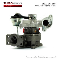 Brand New Turbo 5435 970 0009 Turboworks Ltd - Brand new and remanufactured turbochargers for sale.