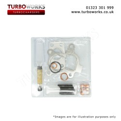Brand New Turbo 5435 970 0009 Turboworks Ltd - Gasket kits, Turbochargers, Actuators, CHRA