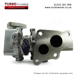 Remanufactured Turbocharger VIHN / 8981506872 Turbos for sale - Turbo reconditioning and replacement in Eastbourne, East Sussex.