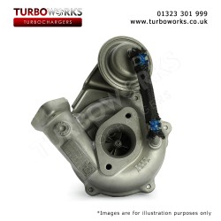 Reconditioned Turbo VZ24 Turboworks Ltd specialises in turbocharger remanufacture, rebuild and repairs.