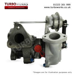 Remanufactured Turbocharger VZ24 Turbos for sale - Turbo reconditioning and replacement in Eastbourne, East Sussex, UK.