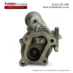Reconditioned Turbo VZ24 Turbos for sale - Brand new and remanufactured turbochargers for sale.