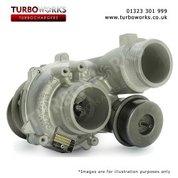 Remanufactured Turbo Borg Warner Turbocharger 18509700005 Fits to: Mercedes AMG GT, GLC, C, E, G, S Class