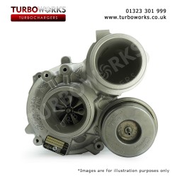 Reconditioned Turbo 18509700005 Turboworks Ltd specialises in turbocharger remanufacture, rebuild and repairs.