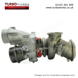 Remanufactured Turbocharger 18509700005 Turbos for sale - Turbo reconditioning and replacement in Eastbourne, East Sussex, UK.