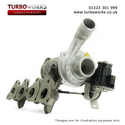Remanufactured Turbo Borg Warner Turbocharger 16399700010 Fits to: Kia Sportage Hyundai Tucson 1.6