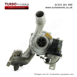 Reconditioned Turbo 16399700010 Turboworks Ltd specialises in turbocharger remanufacture, rebuild and repairs.