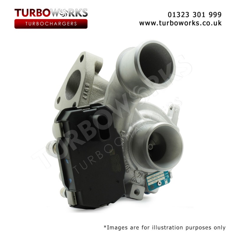Remanufactured Turbo Borg Warner Turbocharger 54399700107 Fits to: Hyundai ix35 Santa Fe Tucson KIA Sorento Sportage 2.0D