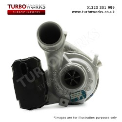 Reconditioned Turbo 5439 970 0107 Turboworks Ltd specialises in turbocharger remanufacture, rebuild and repairs.