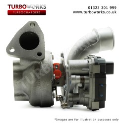 Remanufactured Turbocharger 1654399700107 Turbos for sale - Turbo reconditioning and replacement in Eastbourne, East Sussex, UK.