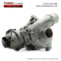 Remanufactured Turbo Garrett Turbocharger 840213-0001 Fits to: Honda Civic, Honda CR-V, Honda HR-V 1.6 D