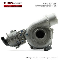 Reconditioned Turbo 840213-0001 Turboworks Ltd specialises in turbocharger remanufacture, rebuild and repairs.