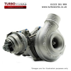 Remanufactured Turbo Garrett Turbocharger 836825-0003 Fits to: Iveco Daily 2.3