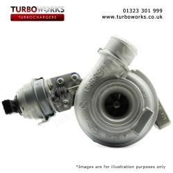 Reconditioned Turbo 836825-0003 Turboworks Ltd specialises in turbocharger remanufacture, rebuild and repairs.