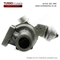 Reconditioned Turbo 836825-0003 Turbos for sale - Brand new and remanufactured turbochargers for sale.