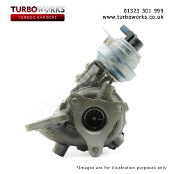 Reconditioned Turbo 849578-0003
Honda Civic 1.6 i-DTEC - Brand new and remanufactured turbochargers for sale.