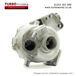 Remanufactured Turbo Garrett Turbocharger 49389-02301
Fits to: Mitsubishi Fuso Canter 4.9 D