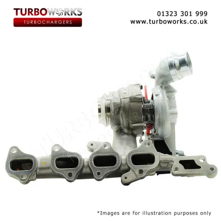 Fiat Talento 2.0 dCi Turbocharger
Fits M9R710 diesel applications, supplied with gaskets included.