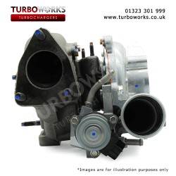 Brand New Turbocharger 17201-30010
Toyota Land Cruiser, Toyota Hilux Turbo Turboworks Ltd - Turbo reconditioning & replacement