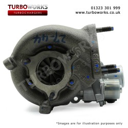 Brand New Turbo 17201-30010 Toyota Land Cruiser, Toyota Hilux Turbo.
Brand new and remanufactured turbochargers for sale.
