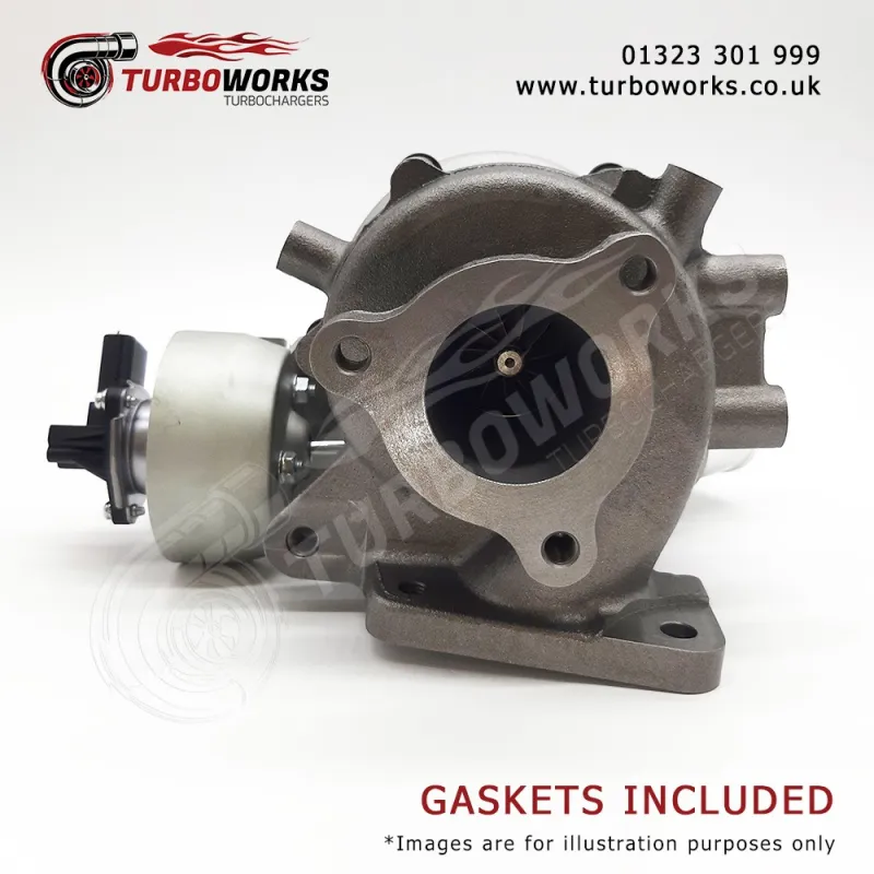 Brand new turbo 49335-01702
Turboworks Ltd specialises in turbocharger remanufacture, rebuild and repairs.