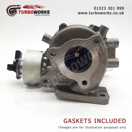 Brand new turbo 49335-01702
Turboworks Ltd specialises in turbocharger remanufacture, rebuild and repairs.
