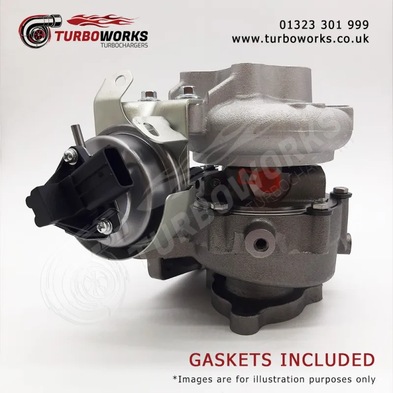 Brand new turbocharger 49335-01702
Turboworks Ltd - Turbo reconditioning and replacement in Eastbourne, East Sussex, UK.
