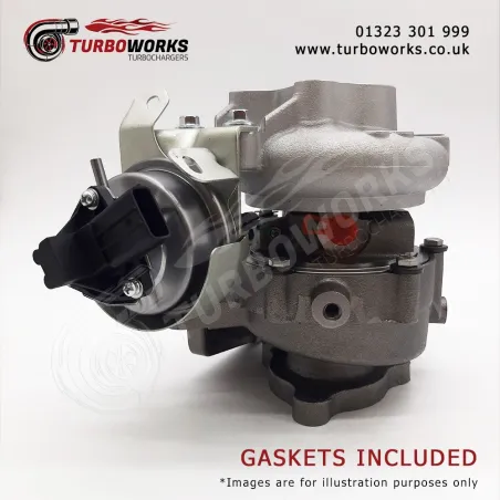 Brand new turbocharger 49335-01702
Turboworks Ltd - Turbo reconditioning and replacement in Eastbourne, East Sussex, UK.