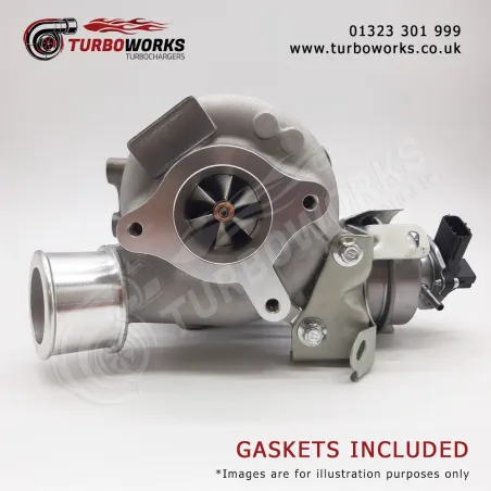 Brand new turbocharger 49335-01702
Turboworks Ltd - Brand new and remanufactured turbochargers for sale.