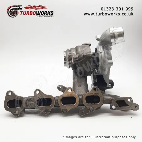 Renault, Nissan, Fiat 2.0DCI 49131-07510 - New Turbocharger 49335-01000 For Sale