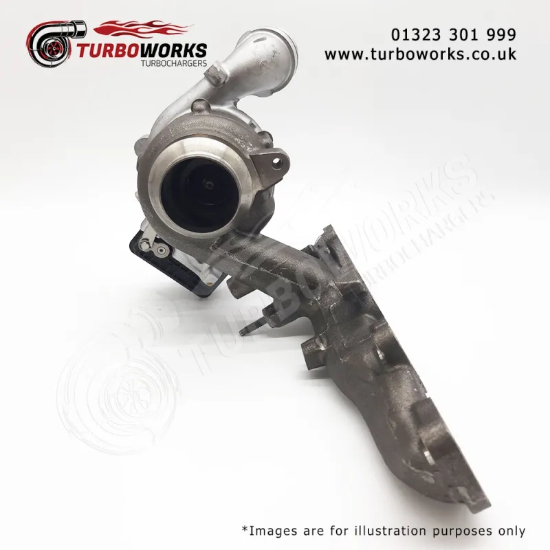 Renault, Nissan, Fiat 2.0DCI 49131-07510 - New Turbocharger 49335-01000 For Sale