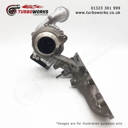 Renault, Nissan, Fiat 2.0DCI 49131-07510 - New Turbocharger 49335-01000 For Sale