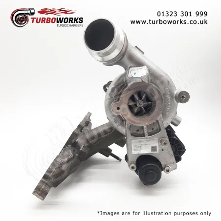 Renault, Nissan, Fiat 2.0DCI 49131-07510 - New Turbocharger 49335-01000 For Sale