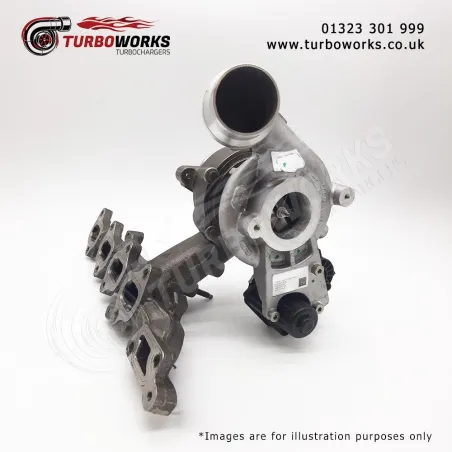 Renault, Nissan, Fiat 2.0DCI 49131-07510 - New Turbocharger 49335-01000 For Sale