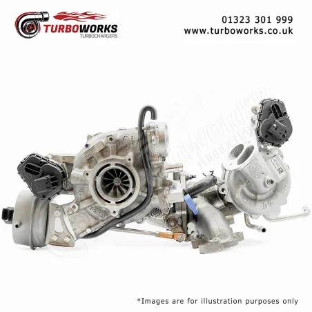 Range Rover Sport 3.0 D 883404-0006 Brand New Turbocharger for sale