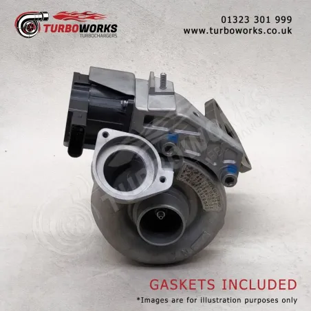 Remanufactured Turbo 49135-05671
Fits to: BMW 1 Series, 3 Series and X3 2.0 diesel engines.