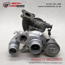 Remanufactured Turbo 49130-00100
Fits to: Vauxhall Corsa, Astra, Adam, MG ZS and Opel 1.0 turbo petrol engines