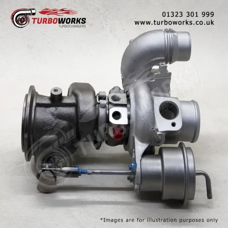 Reconditioned Turbocharger 49130-00100
Turboworks Ltd - Brand new and remanufactured turbochargers for sale.