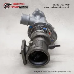 Remanufactured Turbo 812811-0004
Fits to: Alfa Romeo MiTo, Fiat Punto, Bravo and Lancia Delta 1.4 MultiAir petrol engines 2