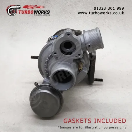 Remanufactured Turbo 812811-0004
Fits to: Alfa Romeo MiTo, Fiat Punto, Bravo and Lancia Delta 1.4 MultiAir petrol engines