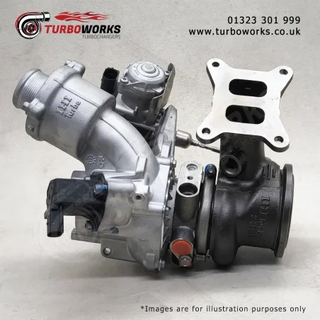 Reman Turbo 06K145701E
Turboworks Ltd - Turbo reconditioning and replacement in Eastbourne, East Sussex, UK.