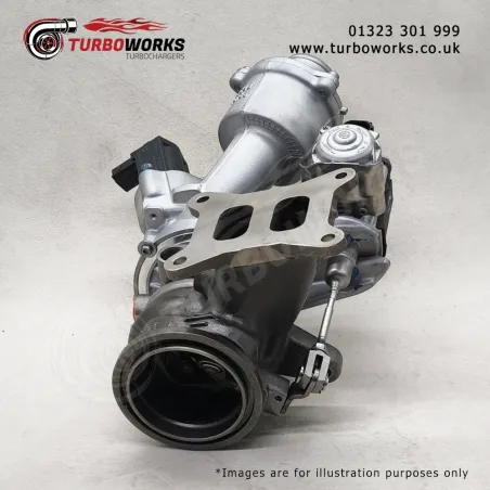 Remanufactured Turbocharger 06K145701E
Turboworks Ltd specialises in turbocharger remanufacture, rebuild and repairs.