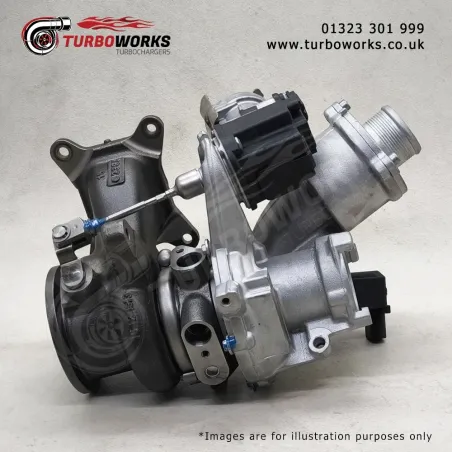 Reconditioned Turbocharger 06K145701E
Turboworks Ltd - Brand new and remanufactured turbochargers for sale.