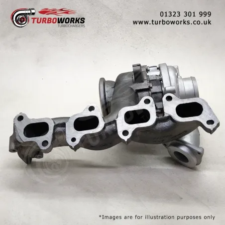 Remanufactured Turbocharger 873970-0001
Turboworks Ltd specialises in turbocharger remanufacture, rebuild and repairs.