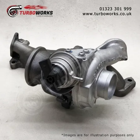 Reconditioned Turbocharger 873970-0001
Turboworks Ltd - Brand new and remanufactured turbochargers for sale.