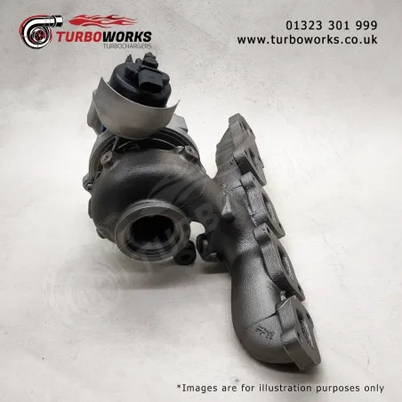 Remanufactured Turbocharger 16359700002 
Turboworks Ltd specialises in turbo remanufacture, rebuild and repairs.