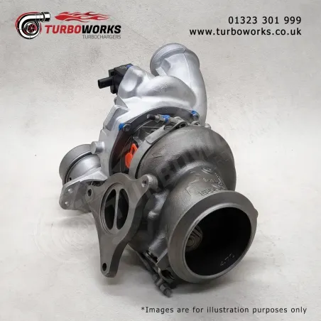 Remanufactured Turbocharger 18559700010 
Turboworks Ltd specialises in turbocharger remanufacture, rebuild and repairs.