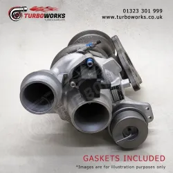 Remanufactured Turbo 18559700010 
Fits to: Mercedes A45 AMG, CLA45 AMG and GLA45 AMG 2.0 petrol engines